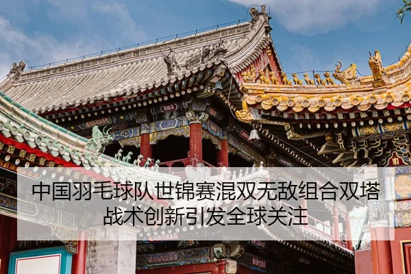 中国羽毛球队世锦赛混双无敌组合双塔战术创新引发全球关注